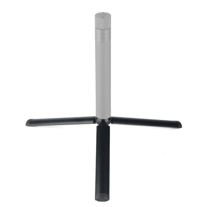 Soporte de trípode de cabeza esférica de aleación de aluminio para equipo de orificio de tornillo de 1/4 de pulgada