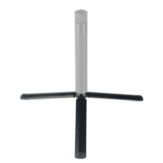 Soporte de trípode de cabeza esférica de aleación de aluminio para equipo de orificio de tornillo de 1/4 de pulgada