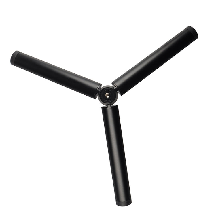 Soporte de trípode de cabeza esférica de aleación de aluminio para equipo de orificio de tornillo de 1/4 de pulgada — imagen…