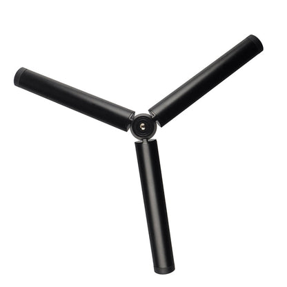 Soporte de trípode de cabeza esférica de aleación de aluminio para equipo de orificio de tornillo de 1/4 de pulgada — imagen…
