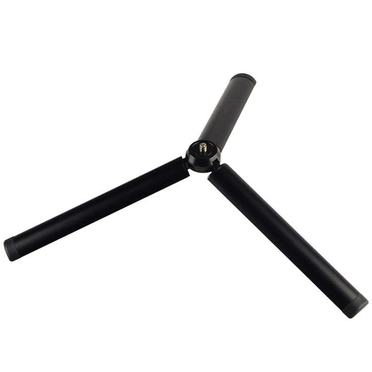 Soporte de trípode de cabeza esférica de aleación de aluminio para equipo de orificio de tornillo de 1/4 de pulgada — imagen…