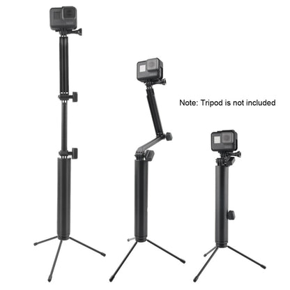 Soporte Monopié de 3 vías + palo selfie con mágico para GoPro Hero12 Black / Hero11 /10/9/8/7/6/5, Insta360 Ace / Ace Pro, y…