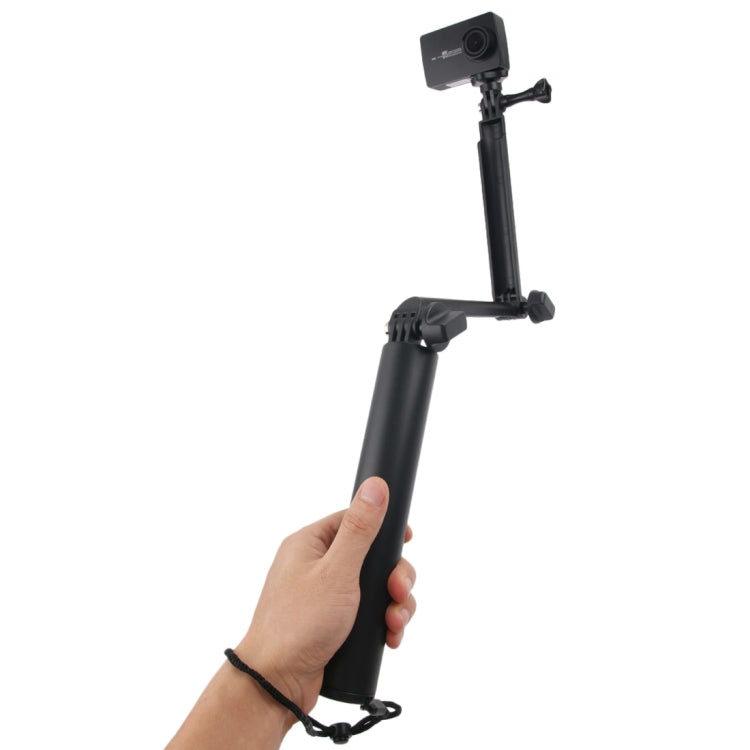 Soporte Monopié de 3 vías + palo selfie con mágico para GoPro Hero12 Black / Hero11 /10/9/8/7/6/5, Insta360 Ace / Ace Pro, y…