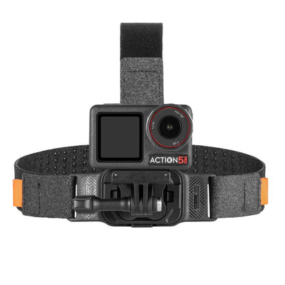 Correa para la cabeza ajustable STARTRC, magnética, ecológica, para Vlog POV, compatible con GoPro, Insta360, y otras cámara…