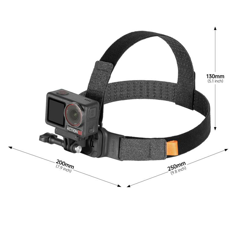 Correa para la cabeza ajustable STARTRC, magnética, ecológica, para Vlog POV, compatible con GoPro, Insta360, y otras cámara…