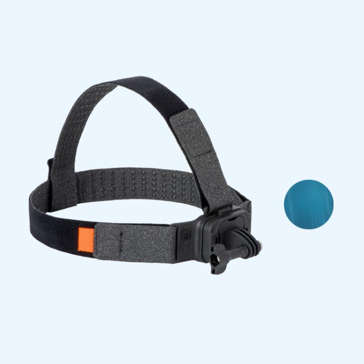 Correa para la cabeza ajustable STARTRC, magnética, ecológica, para Vlog POV, compatible con GoPro, Insta360, y otras cámara…