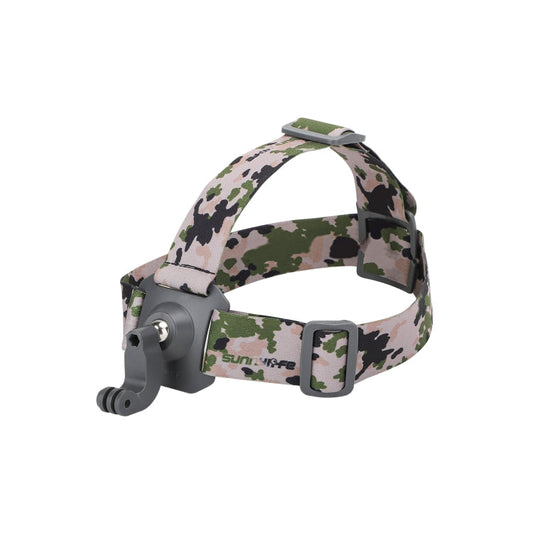 Correa Sunnylife TD672 para la cabeza ajustable Vlog POV Soporte Belt para GoPro, Insta360, y otras cámaras de acción para D…