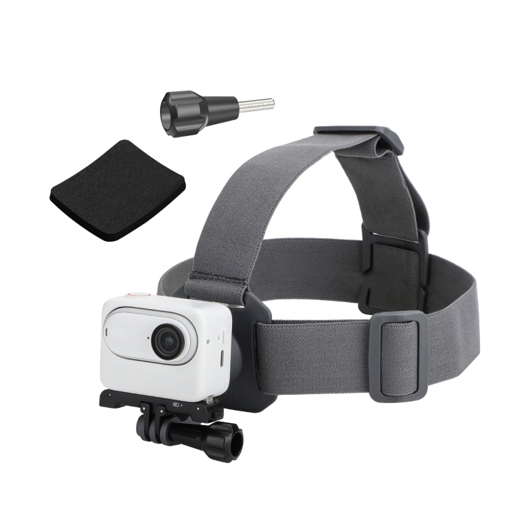 Correa Sunnylife TD672 para la cabeza ajustable Vlog POV Cinturón de montaje para GoPro, Insta360, y otras cámaras de acción…