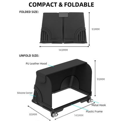 Cubierta de parasol RC 2 Sunnylife ZG673 con control remoto (negro) — imagen 6