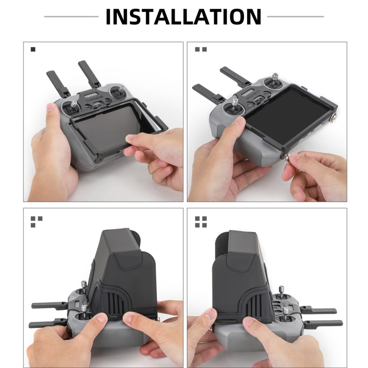 Cubierta de parasol RC 2 Sunnylife ZG673 con control remoto (negro) — imagen 7