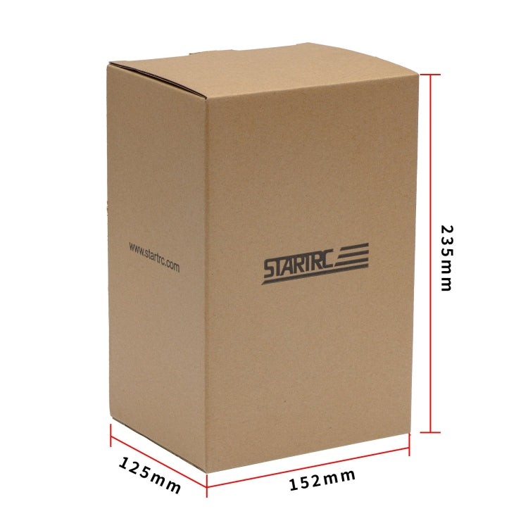 Bolsa de almacenamiento multifuncional para fotografía STARTRC para cámara digital (negra) — imagen 5