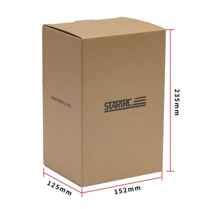 Bolsa de almacenamiento multifuncional para fotografía STARTRC para cámara digital (negra) — imagen 5