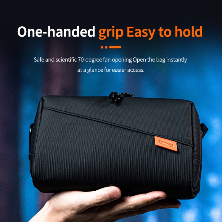 Bolsa de almacenamiento multifuncional para fotografía STARTRC para cámara digital (negra) — imagen 7
