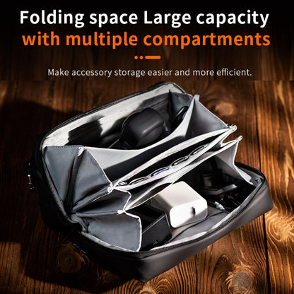 Bolsa de almacenamiento multifuncional para fotografía STARTRC para cámara digital (negra) — imagen 8