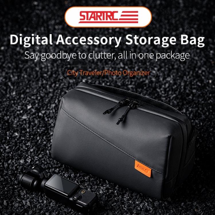 Bolsa STARTRC - multifuncional para almacenamiento de fotografías, cámara de datos, bolsa para cámara digital con correa par…
