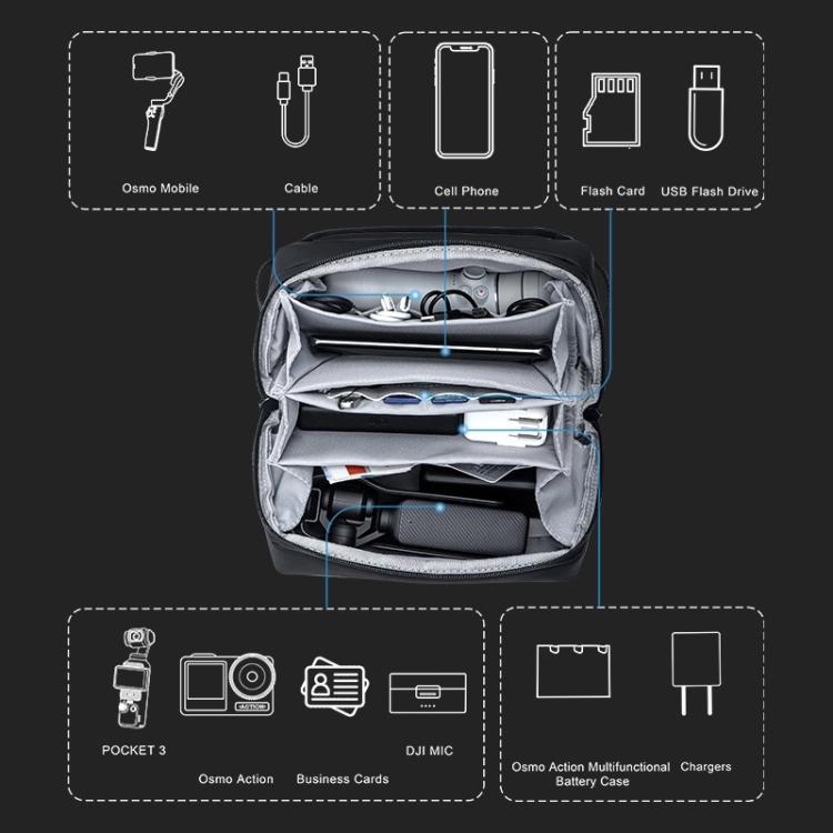 Bolsa STARTRC - multifuncional para almacenamiento de fotografías, cámara de datos, bolsa para cámara digital con correa par…