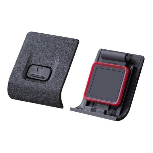Tapa lateral del puerto de datos para DJI Osmo Action 5 (negra)