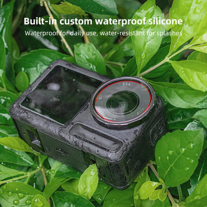 Tapa lateral del puerto de datos para DJI Osmo Action 5 (negra) — imagen 3