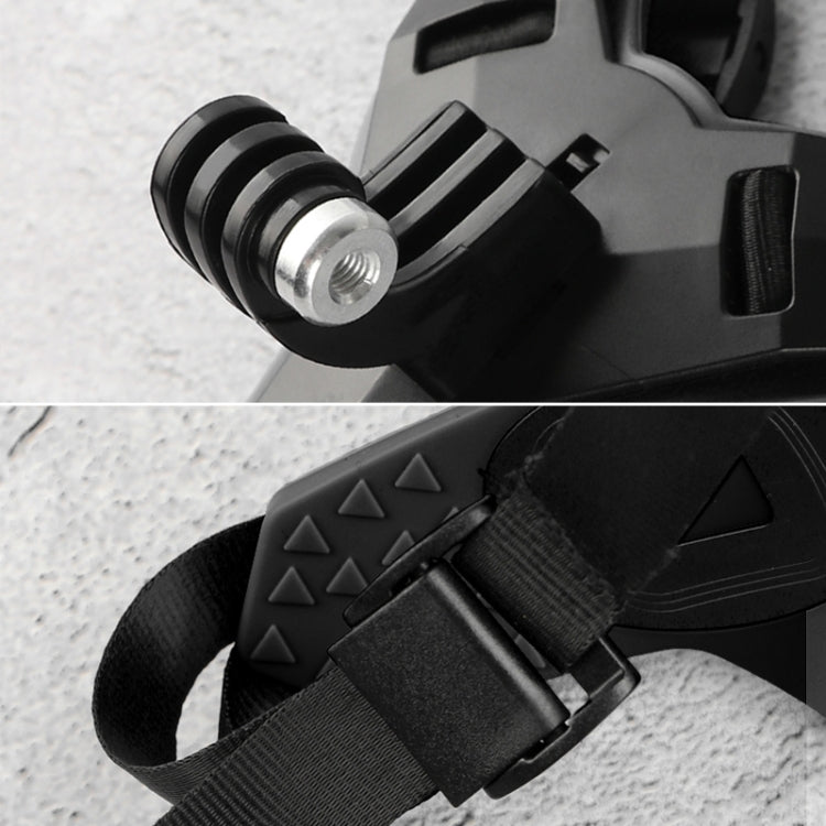 Soporte para cinturón de casco para GoPro Hero12 Black / Hero11 /10/9/8/7/6/5, Insta360 Ace / Ace Pro, y otras cámaras de ac…
