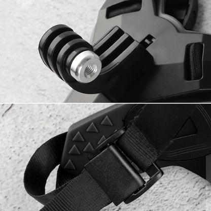 Soporte para cinturón de casco para GoPro Hero12 Black / Hero11 /10/9/8/7/6/5, Insta360 Ace / Ace Pro, y otras cámaras de ac…