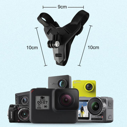 Soporte para cinturón de casco para GoPro Hero12 Black / Hero11 /10/9/8/7/6/5, Insta360 Ace / Ace Pro, y otras cámaras de ac…