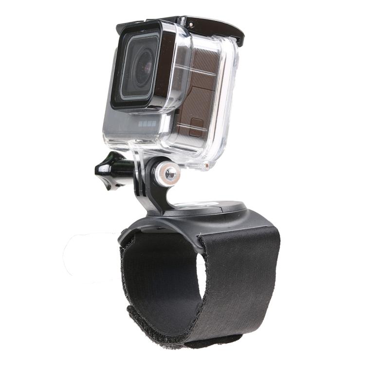 Correas GP278 3 en 1 para piernas, brazos, muñecas y manos Soporte de rotación de 360 grados para GoPro Hero12 Black / Hero1…