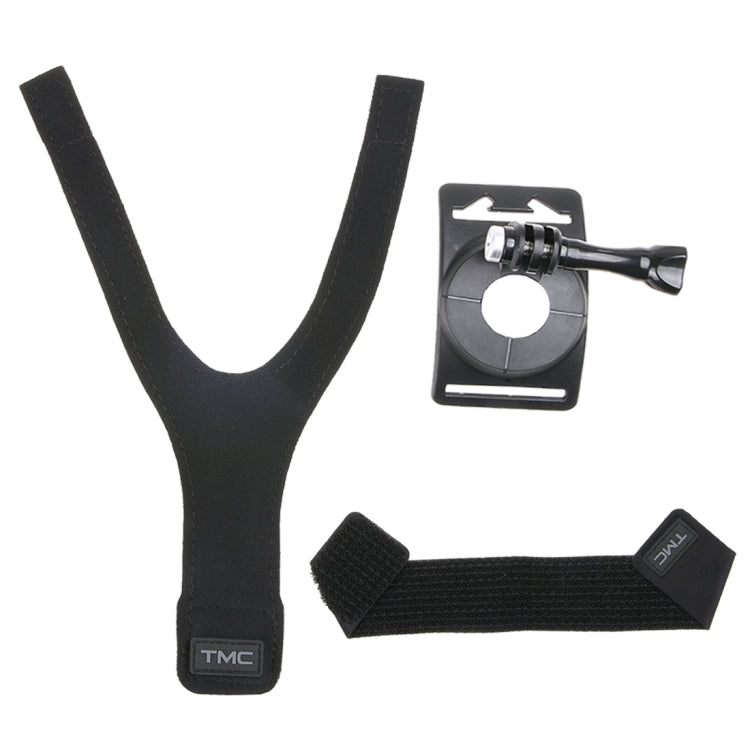 Correas GP278 3 en 1 para piernas, brazos, muñecas y manos Soporte de rotación de 360 grados para GoPro Hero12 Black / Hero1…