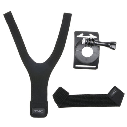 Correas GP278 3 en 1 para piernas, brazos, muñecas y manos Soporte de rotación de 360 grados para GoPro Hero12 Black / Hero1…
