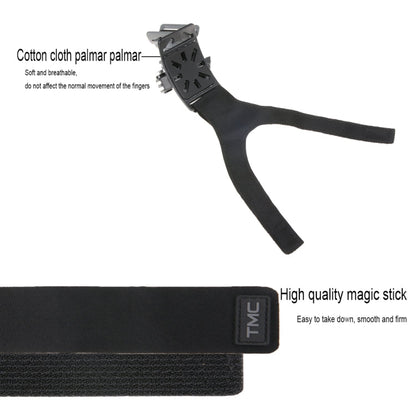 Correas GP278 3 en 1 para piernas, brazos, muñecas y manos Soporte de rotación de 360 grados para GoPro Hero12 Black / Hero1…
