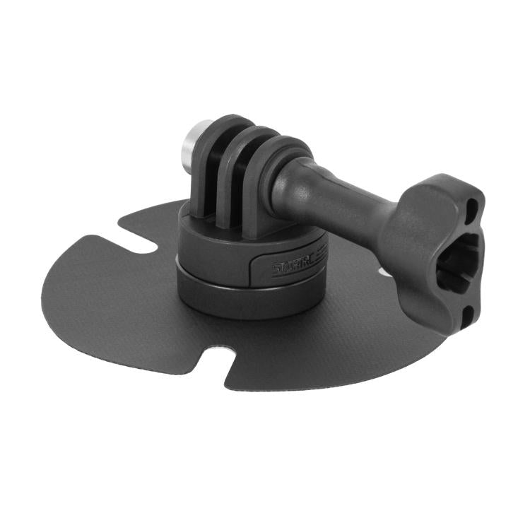 Soporte adhesivo flexible para casco STARTRC para GoPro, Insta360, y otras cámaras de acción (Negro) — imagen 2