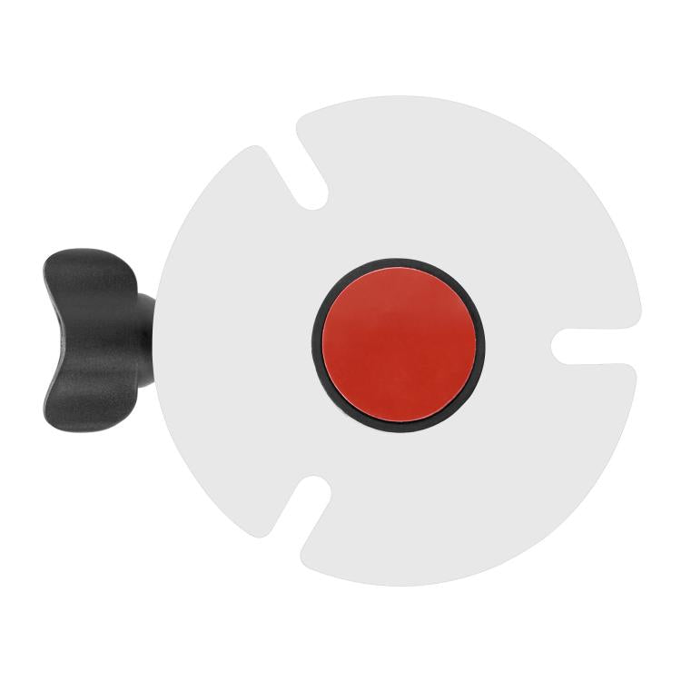 Soporte adhesivo flexible para casco STARTRC para GoPro, Insta360, y otras cámaras de acción (Negro) — imagen 3