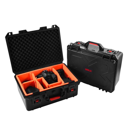 Estuche de almacenamiento STARTRC - impermeable de polipropileno para cámaras Canon, Fujifilm y Nikon (1 unidad, 2 lentes) (…