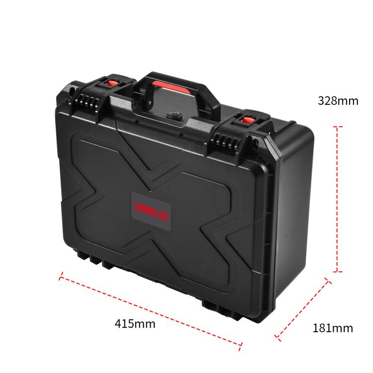 Estuche de almacenamiento STARTRC - impermeable de polipropileno para cámaras Canon, Fujifilm y Nikon (1 unidad, 2 lentes) (…