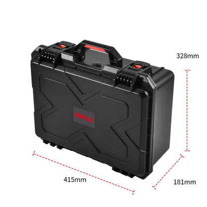 Estuche de almacenamiento STARTRC - impermeable de polipropileno para cámaras Canon, Fujifilm y Nikon (1 unidad, 2 lentes) (…