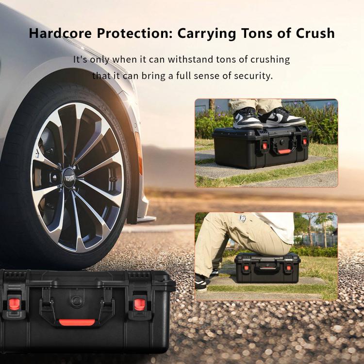 Estuche de almacenamiento STARTRC - impermeable de polipropileno para cámaras Canon, Fujifilm y Nikon (1 unidad, 2 lentes) (…