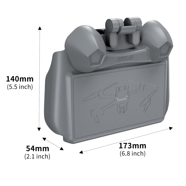 Cubierta RC 2 STARTRC protectora de sombrilla de control remoto para DJI Mini 4 Pro / Air 3 para DJI DJI Mini 4 Pro, DJI Air…