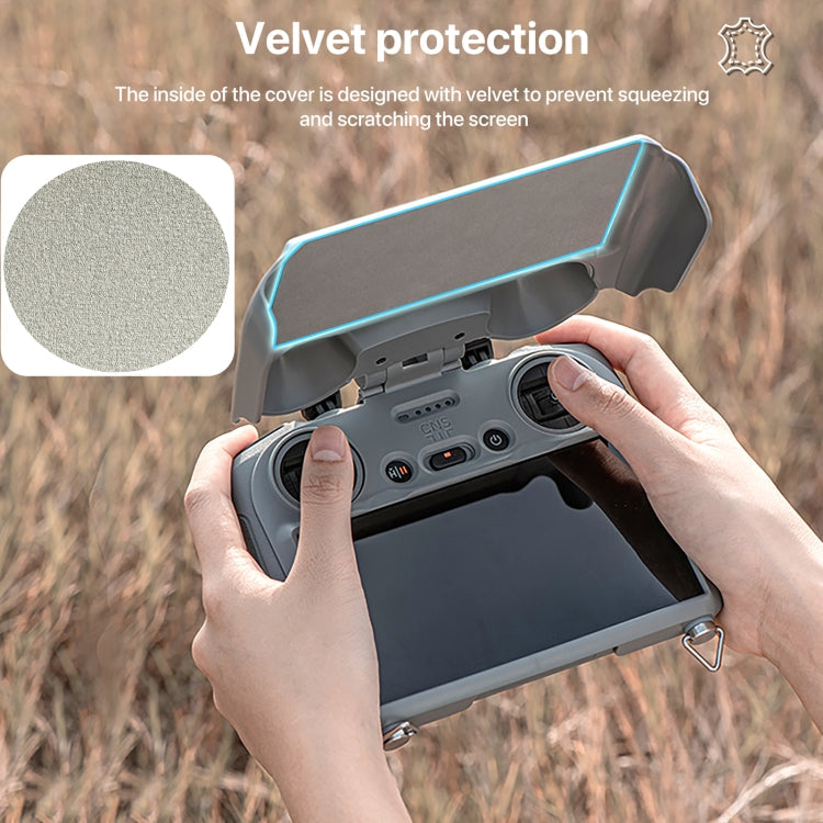Cubierta RC 2 STARTRC protectora de sombrilla de control remoto para DJI Mini 4 Pro / Air 3 para DJI DJI Mini 4 Pro, DJI Air…