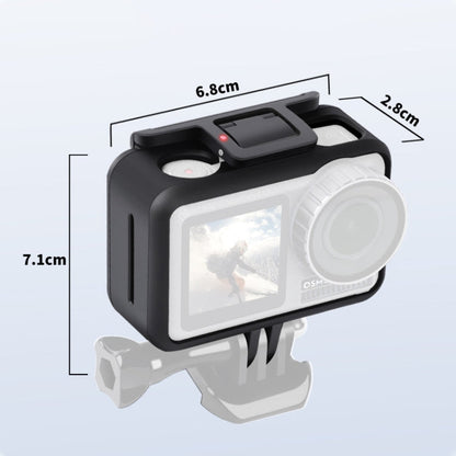 Funda Sports Camera PC + ABS protectora a prueba de golpes para DJI Osmo Action — imagen 3