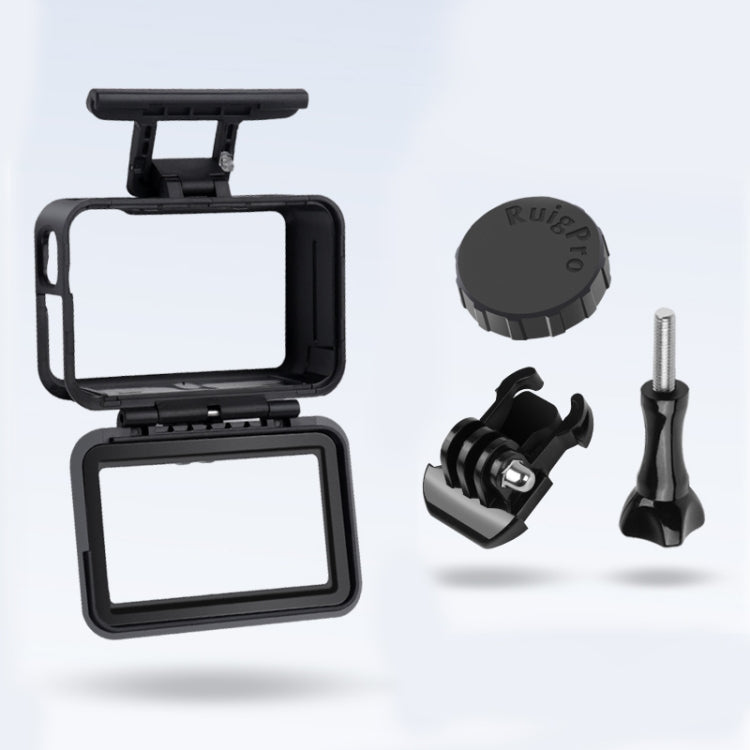Funda Sports Camera PC + ABS protectora a prueba de golpes para DJI Osmo Action — imagen 4