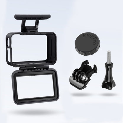 Funda Sports Camera PC + ABS protectora a prueba de golpes para DJI Osmo Action — imagen 4