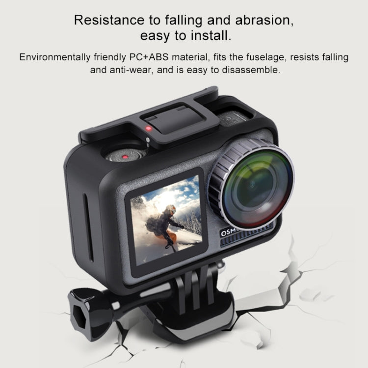 Funda Sports Camera PC + ABS protectora a prueba de golpes para DJI Osmo Action — imagen 5