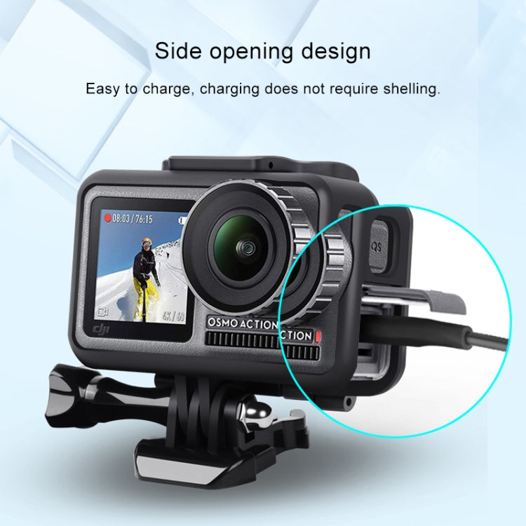 Funda Sports Camera PC + ABS protectora a prueba de golpes para DJI Osmo Action — imagen 6