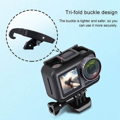 Funda Sports Camera PC + ABS protectora a prueba de golpes para DJI Osmo Action — imagen 7