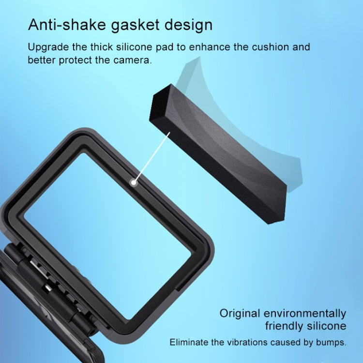 Funda Sports Camera PC + ABS protectora a prueba de golpes para DJI Osmo Action — imagen 8