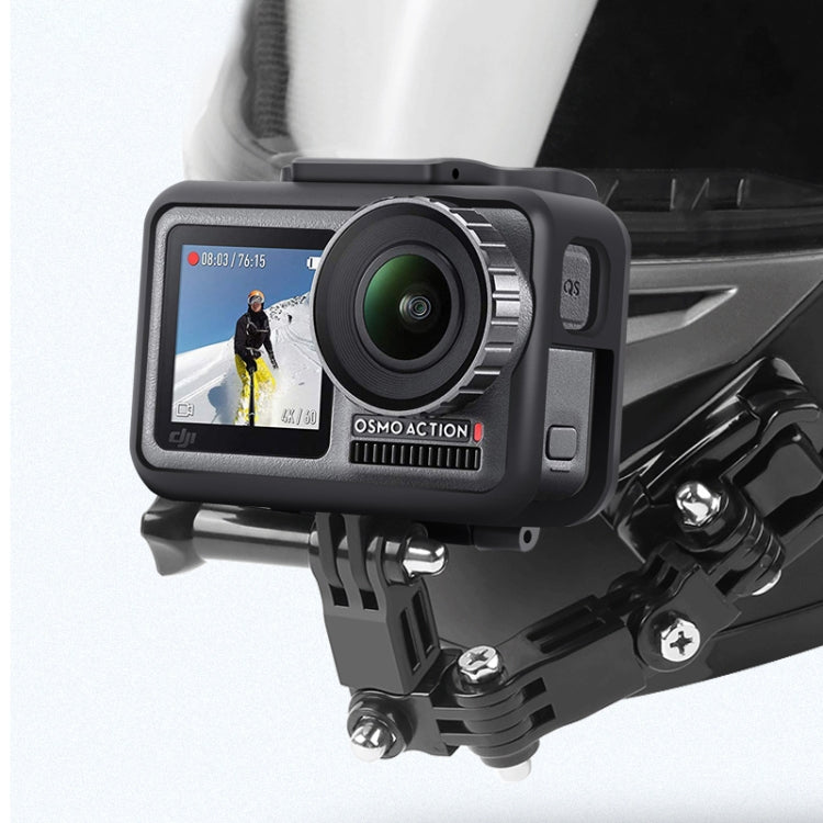 Funda Sports Camera PC + ABS protectora a prueba de golpes para DJI Osmo Action — imagen 9