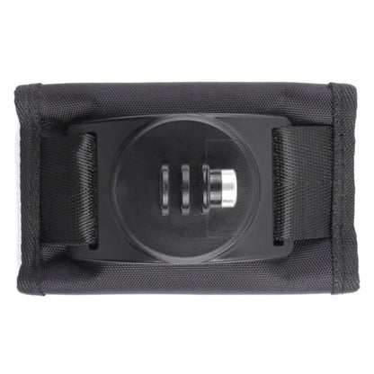 Soporte de abrazadera de clip Hook and Loop fastener Backpack Rec-Mounts con tornillo para GoPro HERO9 Black / HERO8 Black /…