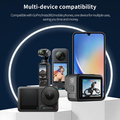 Trípode magnético plegable de bolsillo STARTRC para cámaras de acción GoPro,, Insta360 y Pocket Serie (negro) — imagen 11