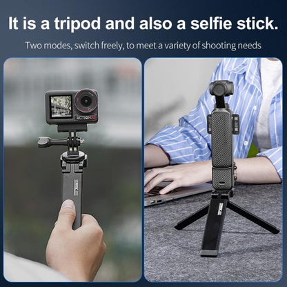 Trípode magnético plegable de bolsillo STARTRC para cámaras de acción GoPro,, Insta360 y Pocket Serie (negro) — imagen 9