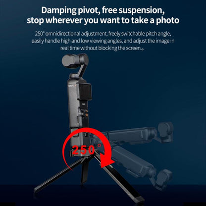 Trípode magnético plegable de bolsillo STARTRC para cámaras de acción GoPro,, Insta360 y Pocket Serie (negro) — imagen 10