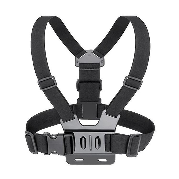 Soporte para correa de hombro y cinturón de pecho delantero para GoPro, Insta360, y otras cámaras de acción para DJI Osmo Ac…